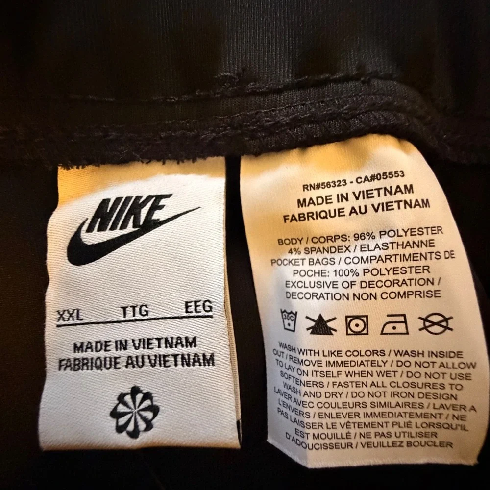 NWT Nike Women's Sportswear Essential Skirt Black Mini HV2470-010 Size XXL